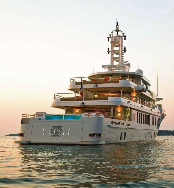 Yacht YOGI, Proteksan Turquoise 60 | CHARTERWORLD Luxury Superyacht ...